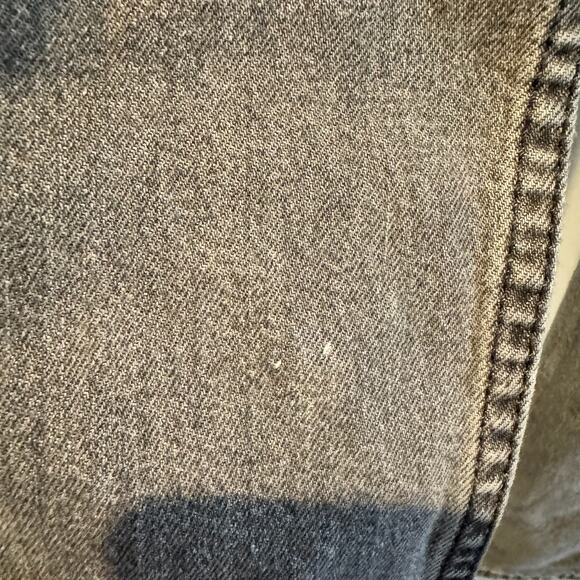 Levi's 511 Jeans Men's 28 x 32 Black Straight Leg - Picture 4 of 12